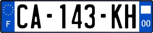 CA-143-KH