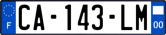 CA-143-LM