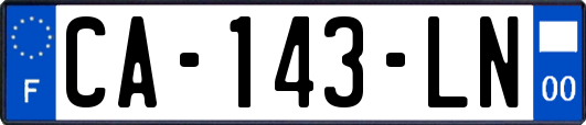 CA-143-LN