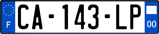 CA-143-LP