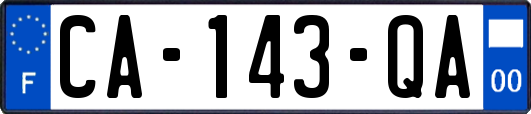 CA-143-QA