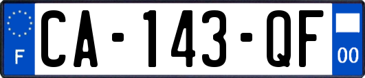 CA-143-QF