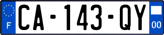 CA-143-QY