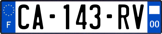 CA-143-RV