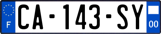 CA-143-SY