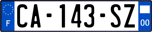 CA-143-SZ