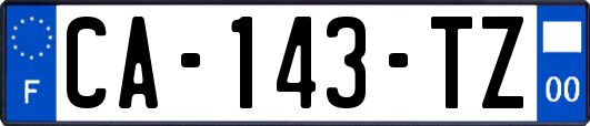 CA-143-TZ