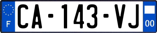 CA-143-VJ