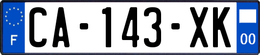 CA-143-XK