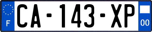 CA-143-XP