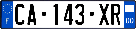 CA-143-XR