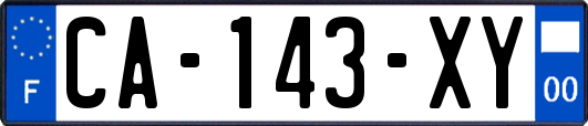CA-143-XY