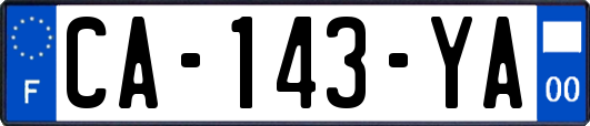 CA-143-YA