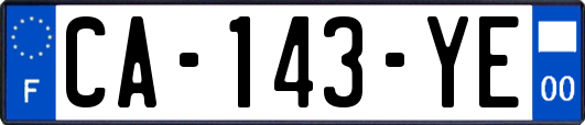 CA-143-YE
