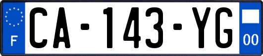 CA-143-YG