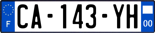CA-143-YH