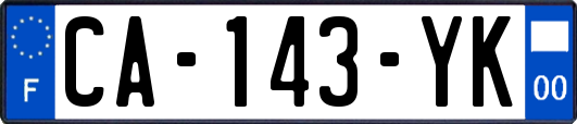 CA-143-YK