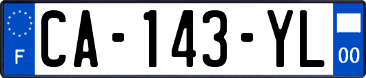 CA-143-YL