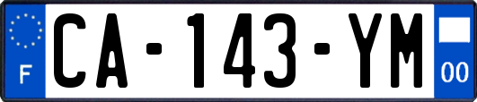 CA-143-YM
