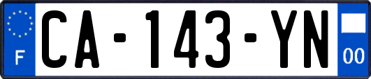 CA-143-YN