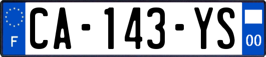 CA-143-YS