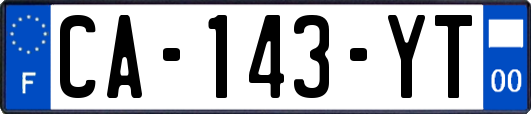 CA-143-YT