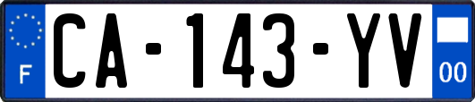 CA-143-YV