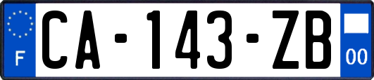 CA-143-ZB