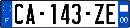 CA-143-ZE