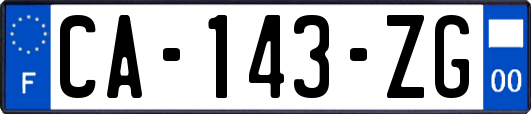 CA-143-ZG