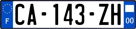 CA-143-ZH