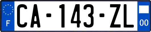 CA-143-ZL