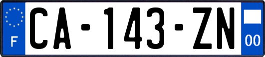 CA-143-ZN