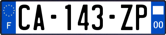 CA-143-ZP