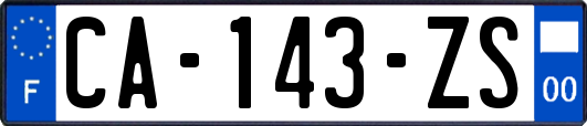 CA-143-ZS