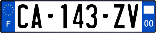 CA-143-ZV