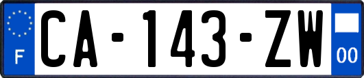 CA-143-ZW