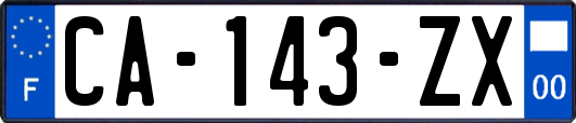 CA-143-ZX