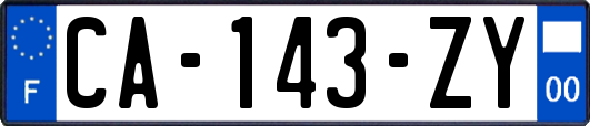 CA-143-ZY