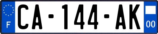 CA-144-AK