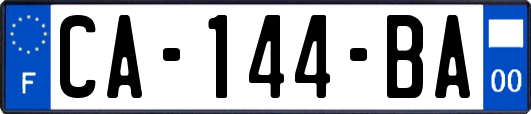 CA-144-BA