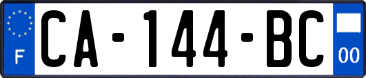 CA-144-BC