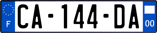 CA-144-DA