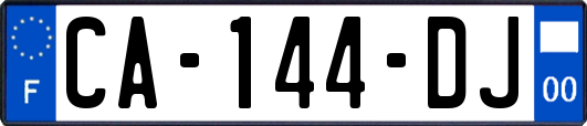 CA-144-DJ