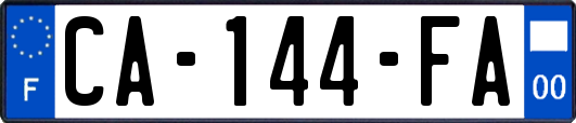 CA-144-FA