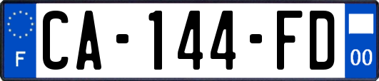 CA-144-FD