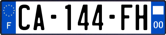 CA-144-FH