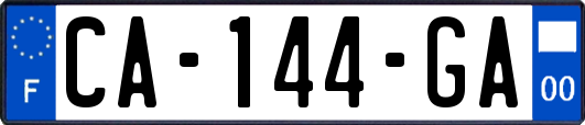 CA-144-GA