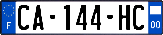 CA-144-HC