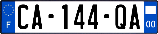 CA-144-QA